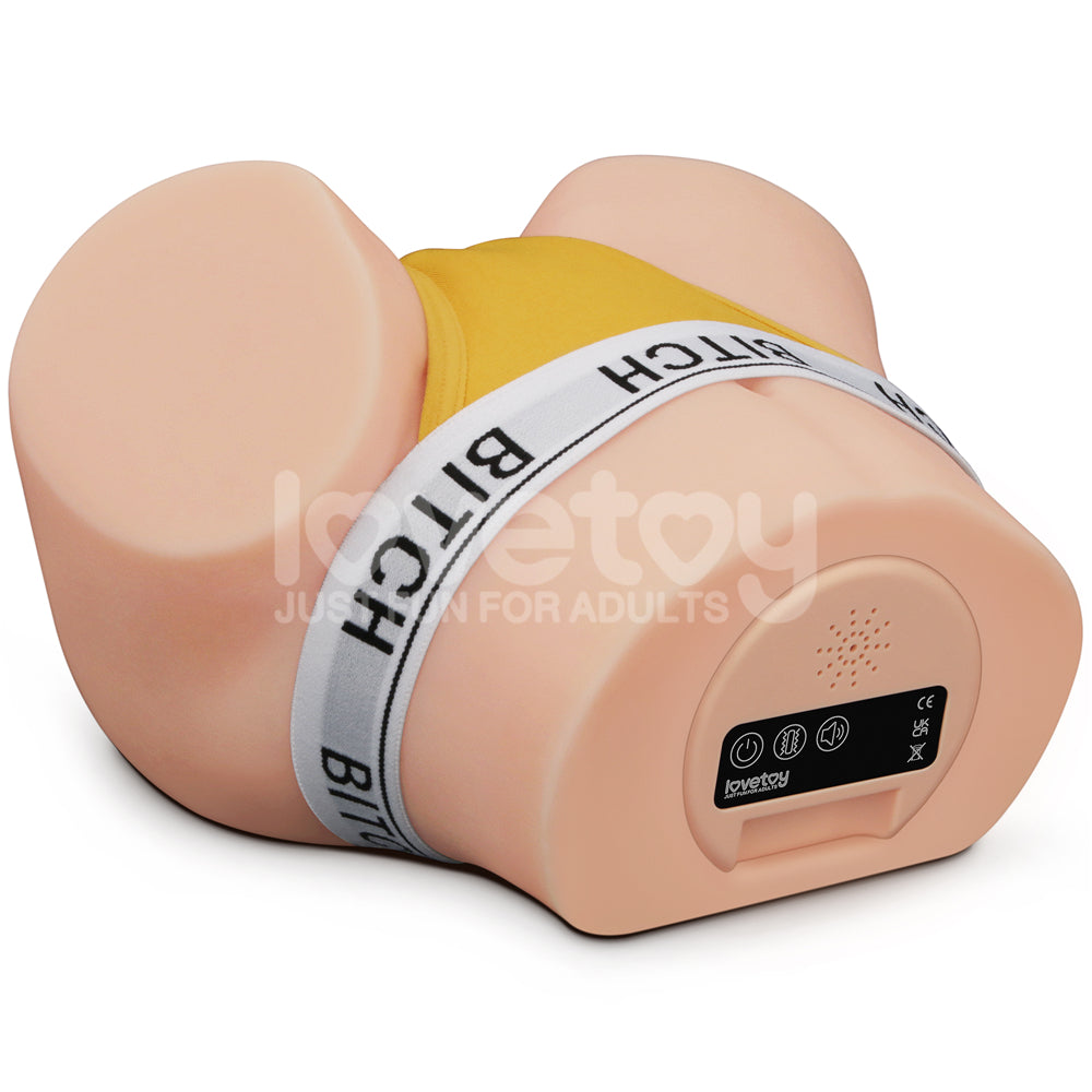 Lovetoy Streetgirl's Sensation Pulse (Flesh) Emiş Güçlü Realistik Kalça LV352202