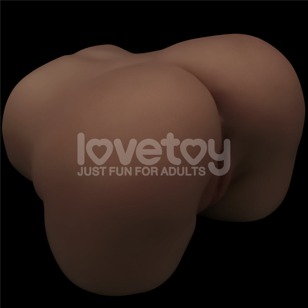 Lovetoy Streetgirl's Sensation Pulse (Black) Emiş Güçlü Realistik Kalça LV352211