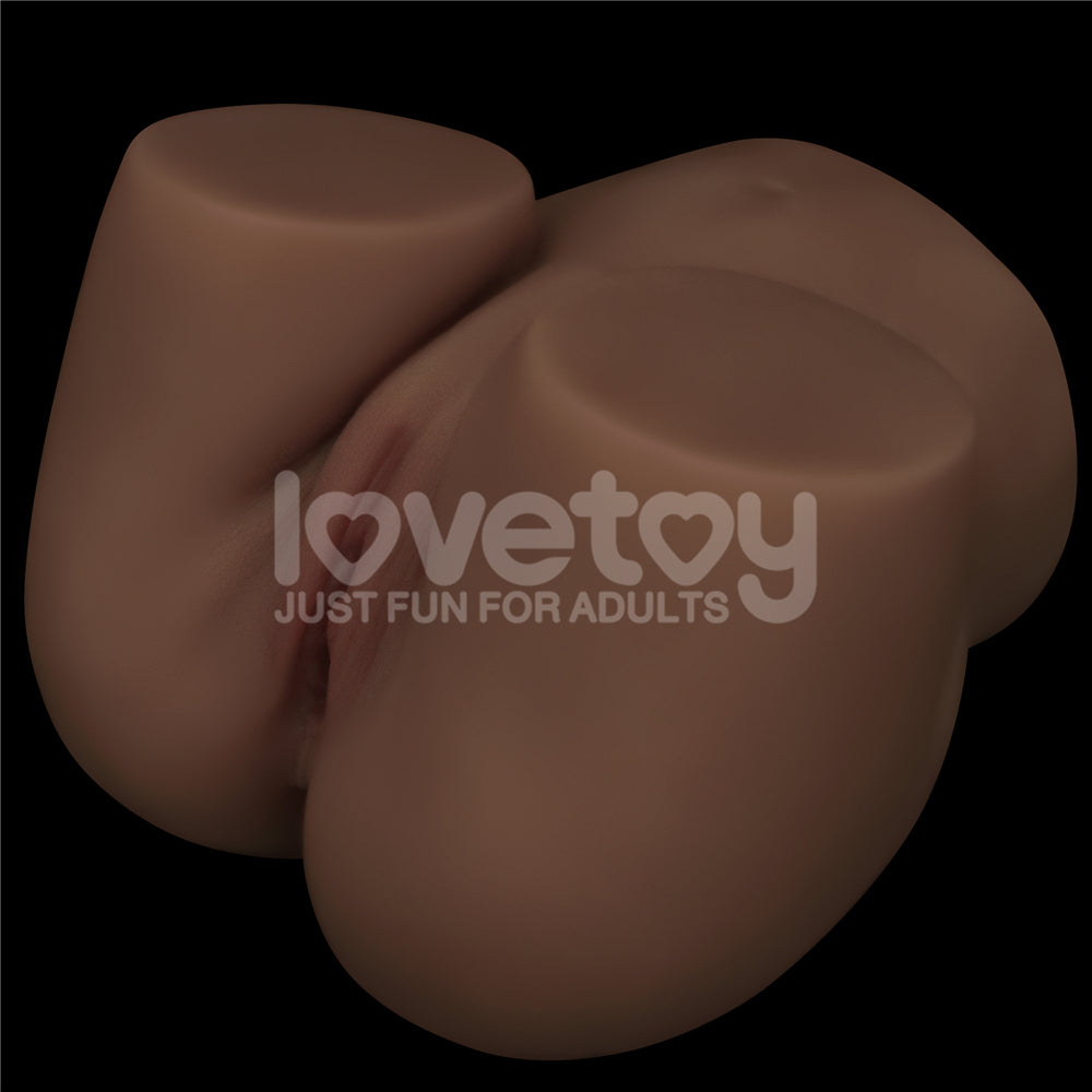 Lovetoy Streetgirl's Sensation Pulse (Black) Emiş Güçlü Realistik Kalça LV352211