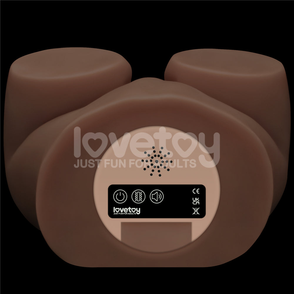 Lovetoy Streetgirl's Sensation Pulse (Black) Emiş Güçlü Realistik Kalça LV352211