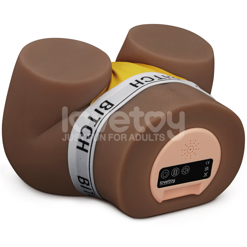 Lovetoy Streetgirl's Sensation Pulse (Black) Emiş Güçlü Realistik Kalça LV352211