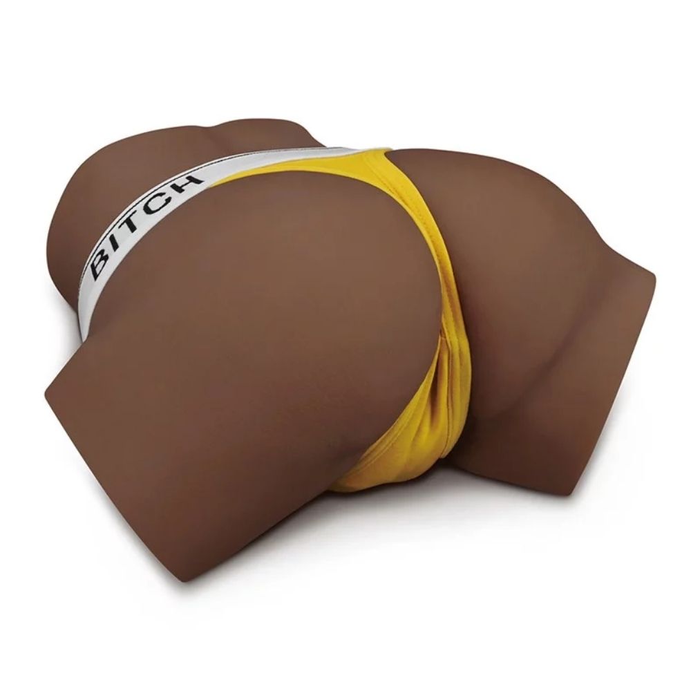 Lovetoy Emiş Güçlü Realistik Kalça Streetgirl's Sensation Pulse (Black) LV352212