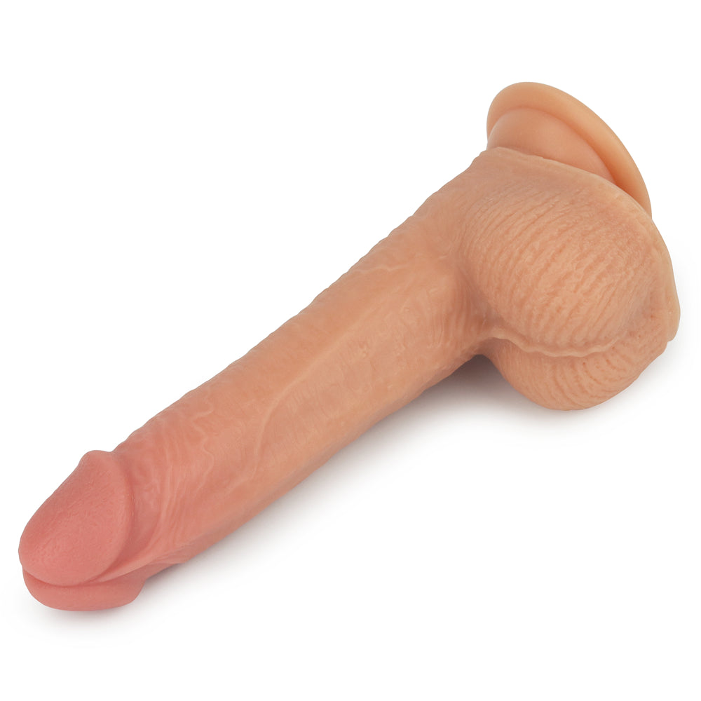 Lovetoy Anthony Dual Layered Silicone Dildo Dönebilen Realistik Penis LV4032