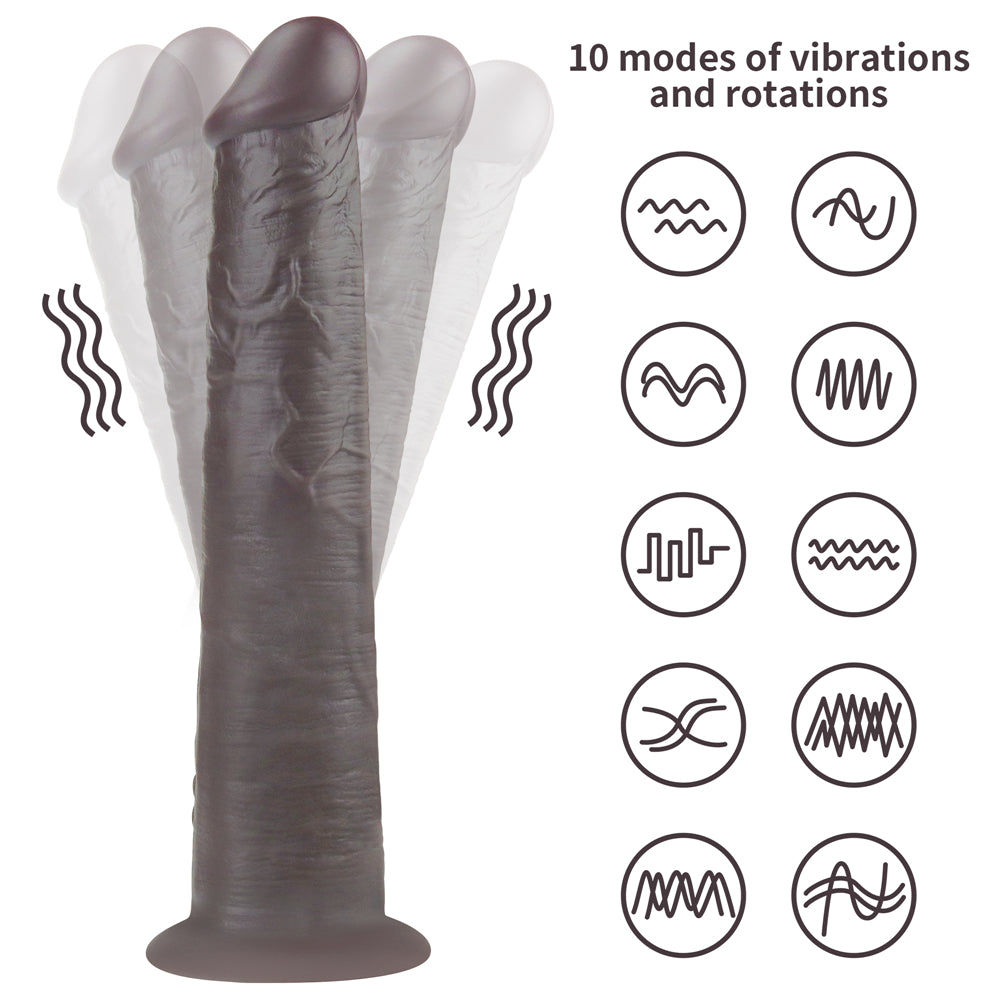 Lovetoy Nature Cock 25 cm Uzaktan Kumandalı Titreşimli Realistik Penis LV410222