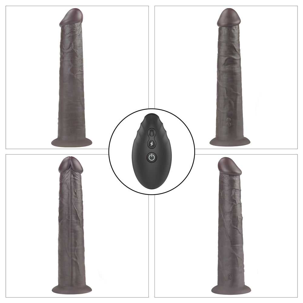 Lovetoy Nature Cock 25 cm Uzaktan Kumandalı Titreşimli Realistik Penis LV410222