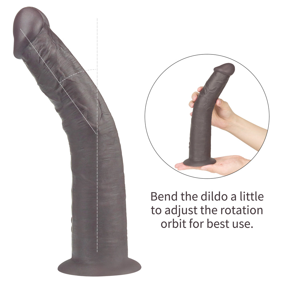 Lovetoy Nature Cock 25 cm Uzaktan Kumandalı Titreşimli Realistik Penis LV410222