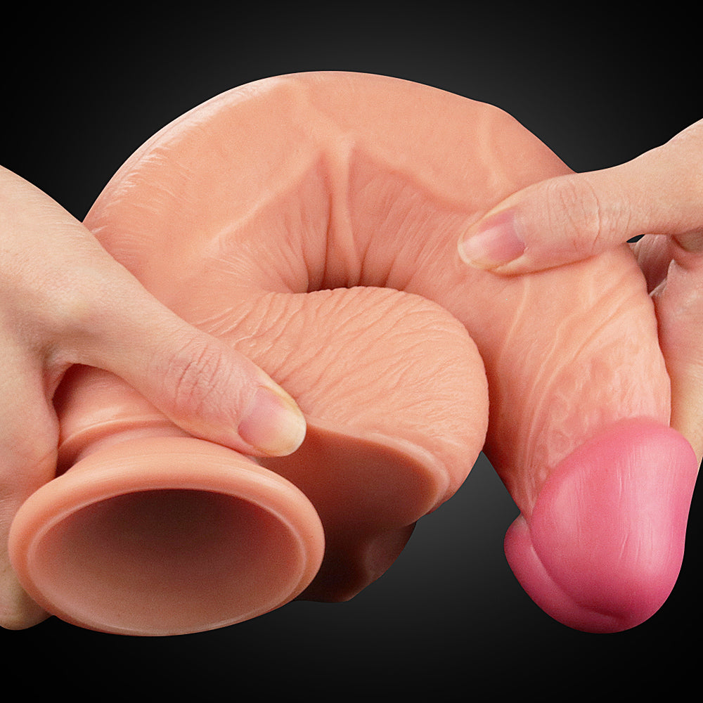 Lovetoy Dual Layered Cock 25 cm Büyük Realistik Penis LV411010