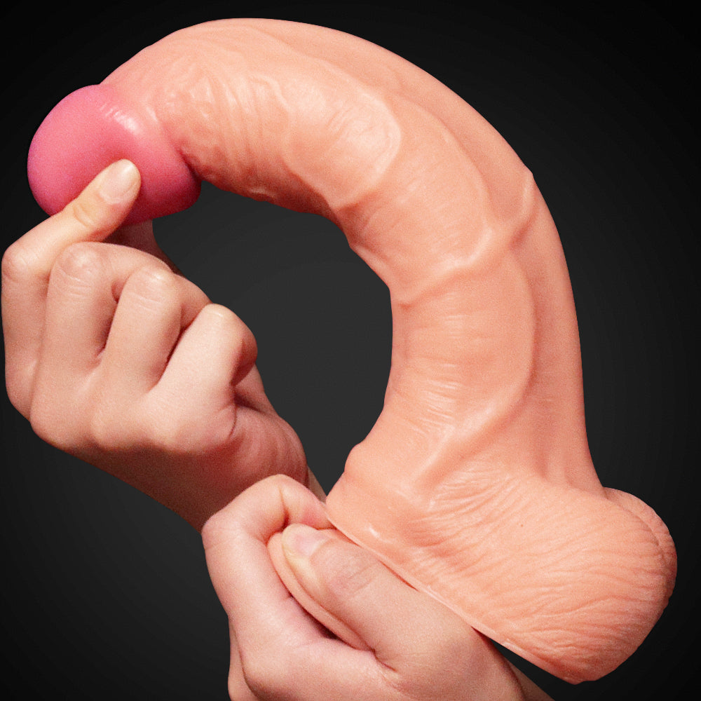 Lovetoy Dual Layered Cock 25 cm Büyük Realistik Penis LV411010