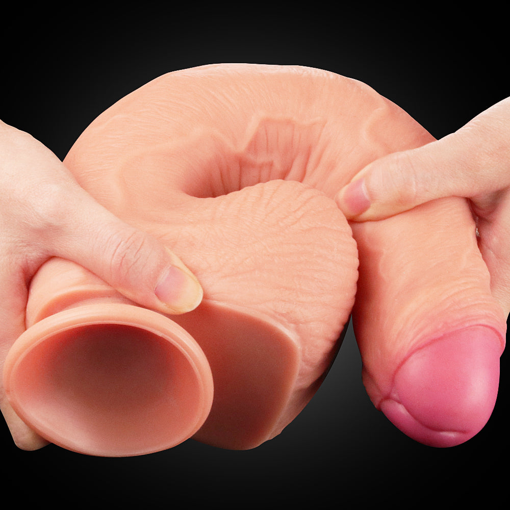 Lovetoy Dual Layered Cock 28 cm Büyük Realistik Penis LV411011