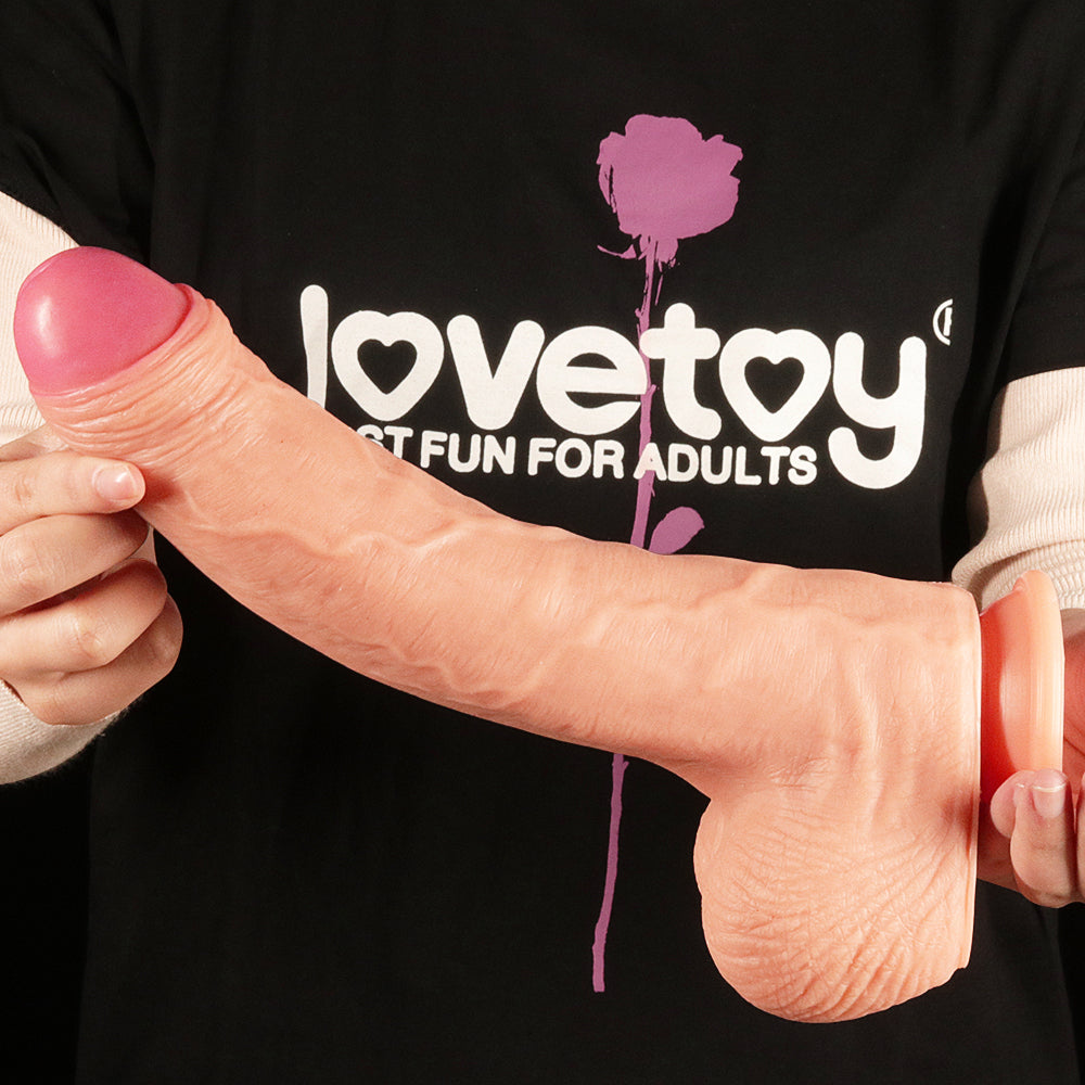 Lovetoy Dual Layered Cock 28 cm Büyük Realistik Penis LV411011