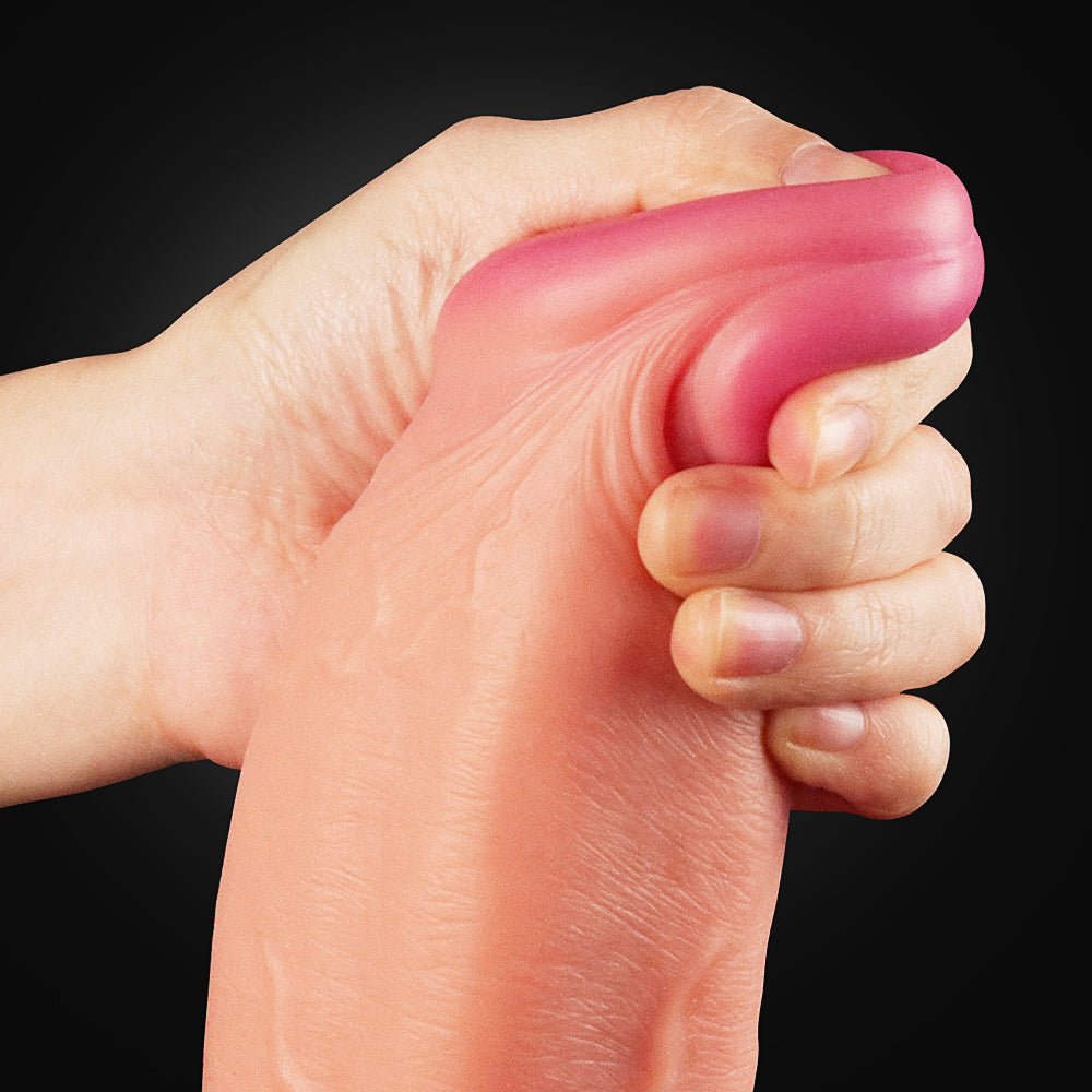 Lovetoy Dual Layered Cock 30,5 cm Büyük Realistik Penis LV411012