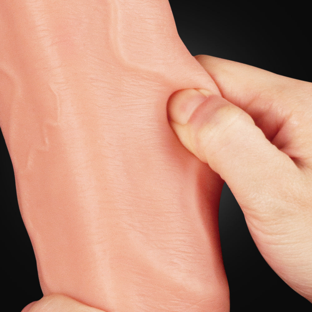 Lovetoy Dual Layered Cock 30,5 cm Büyük Realistik Penis LV411012