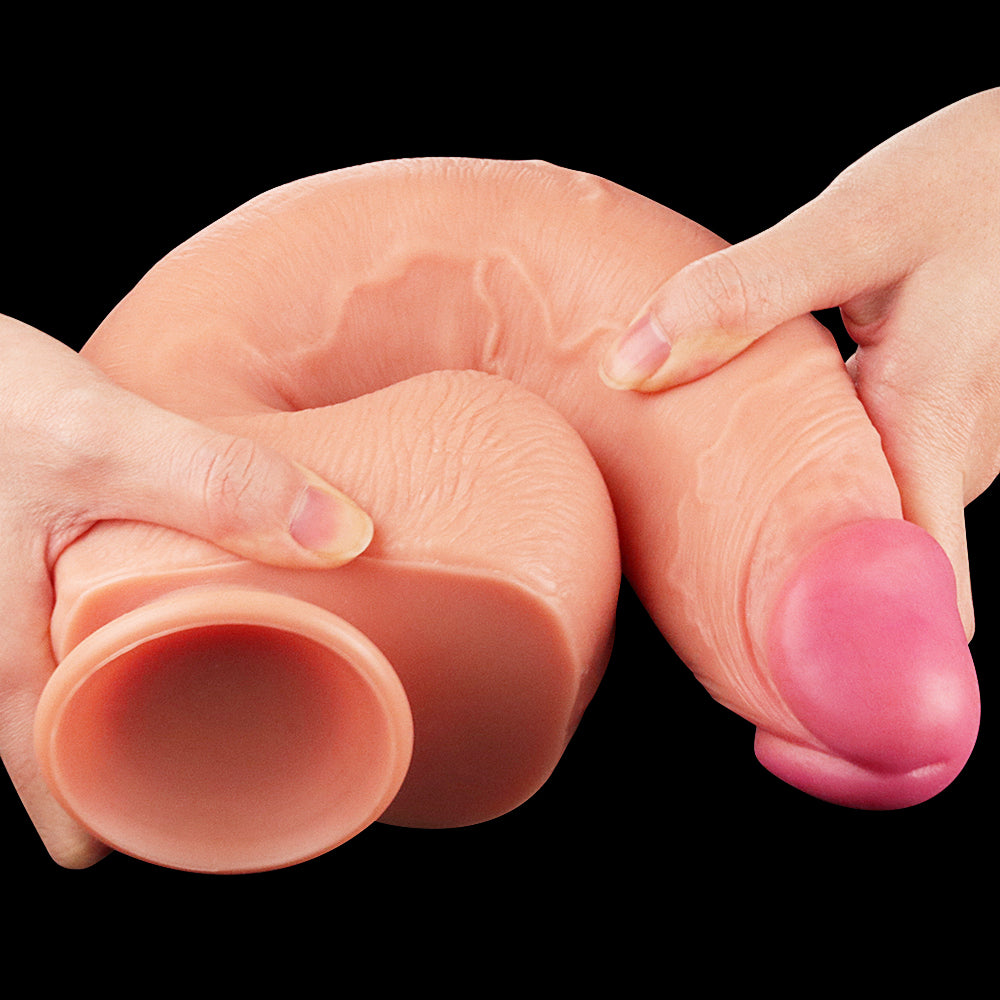 Lovetoy Dual Layered Cock 30,5 cm Büyük Realistik Penis LV411012