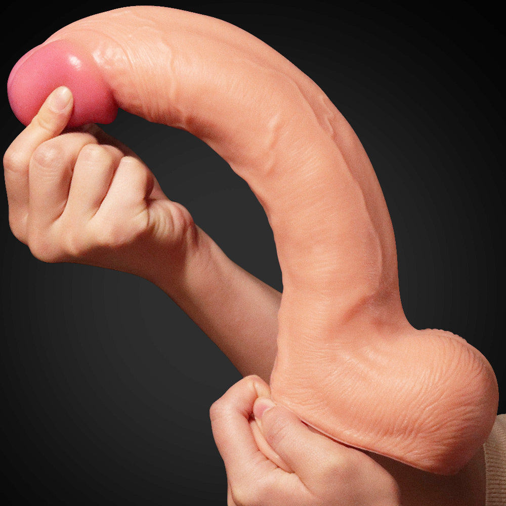 Lovetoy Dual Layered Cock 30,5 cm Büyük Realistik Penis LV411012