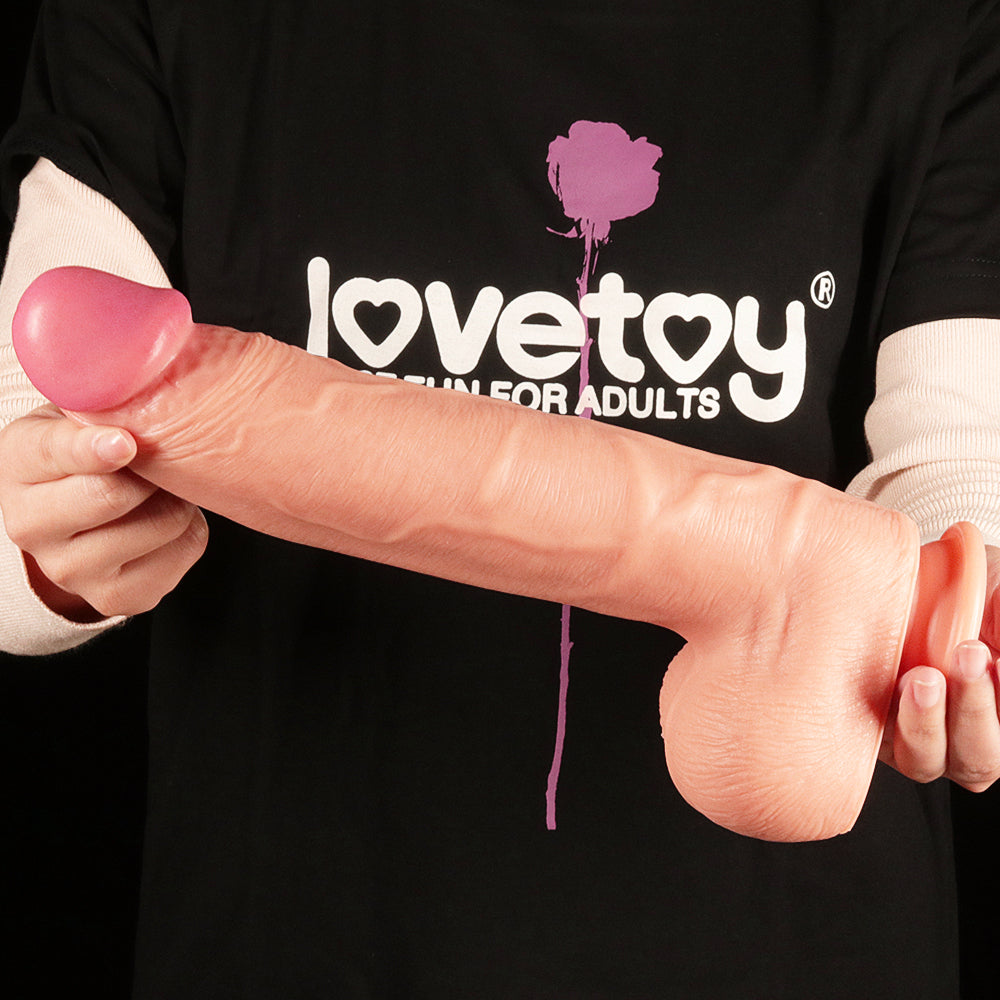 Lovetoy Dual Layered Cock 30,5 cm Büyük Realistik Penis LV411012