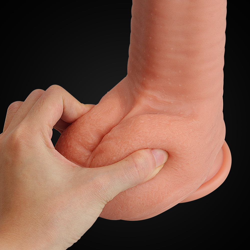Lovetoy Dual Layered Cock 30 cm Büyük Realistik Penis LV411013