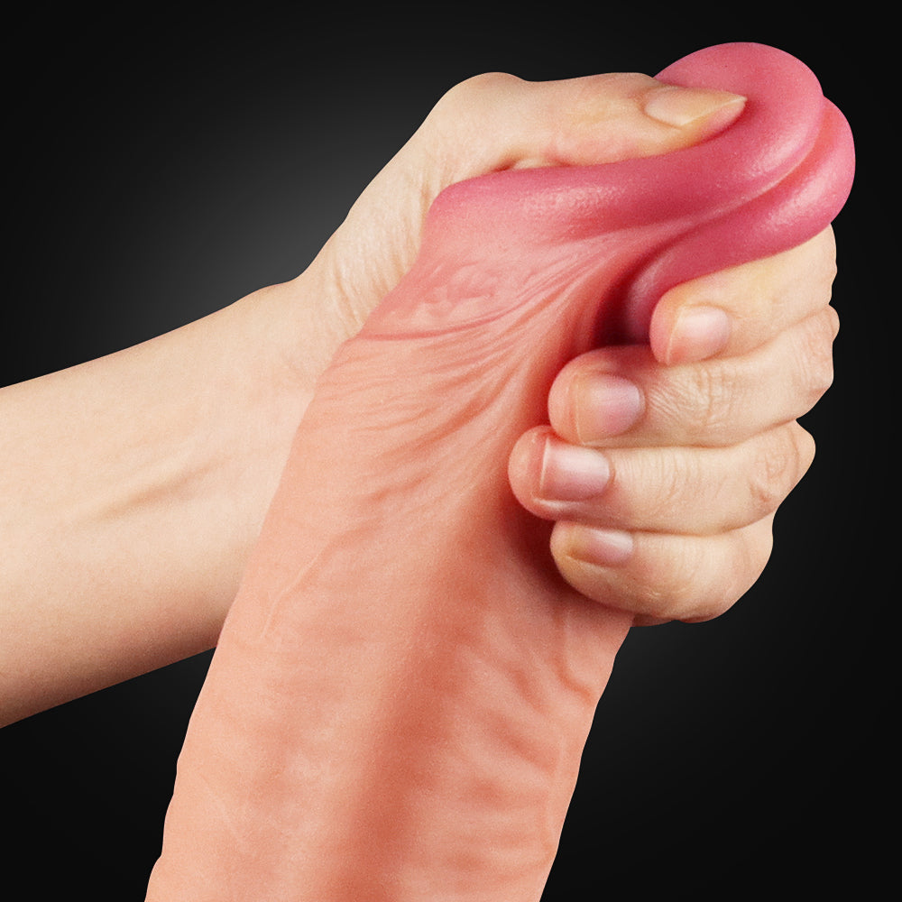 Lovetoy Dual Layered Cock 30 cm Büyük Realistik Penis LV411013