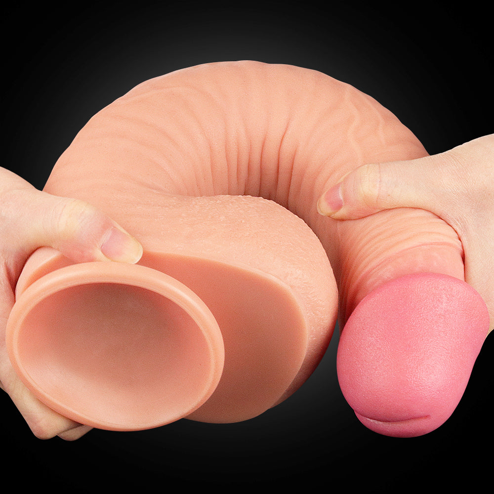 Lovetoy Dual Layered Cock 30 cm Büyük Realistik Penis LV411013