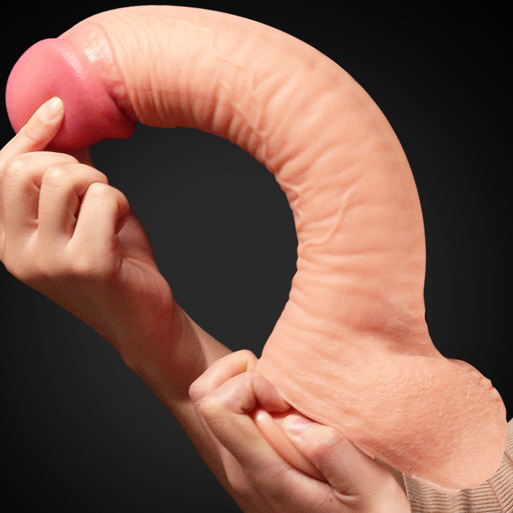 Lovetoy Dual Layered Cock 30 cm Büyük Realistik Penis LV411013