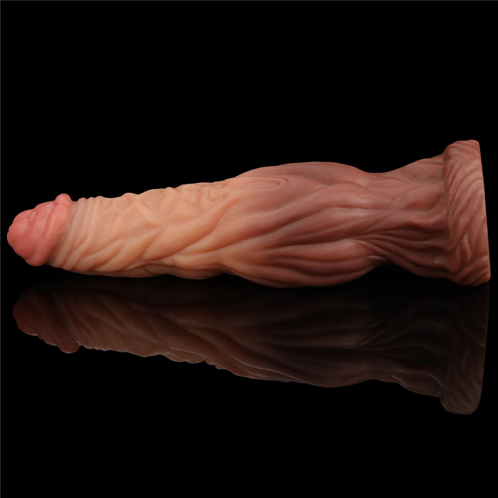 Lovetoy Nature Cock 9,5'' Çift Katmanlı Büyük Realistik Penis LV411015