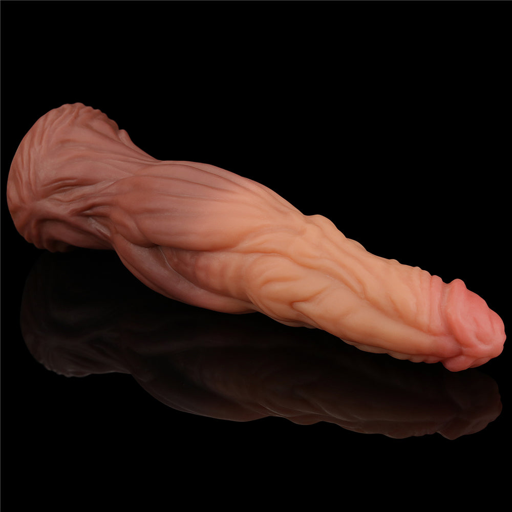 Lovetoy Nature Cock 9,5'' Çift Katmanlı Büyük Realistik Penis LV411015