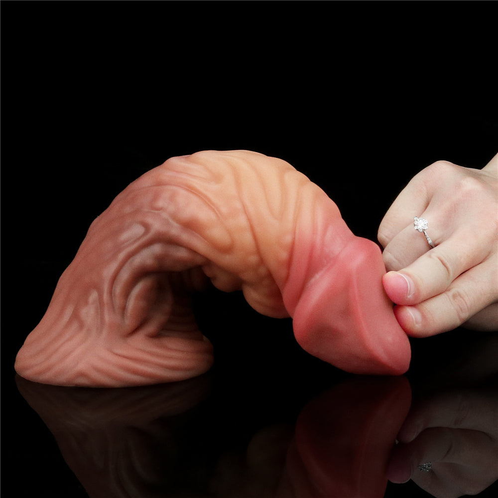 Lovetoy Nature Cock 7'' Çift Katmanlı Büyük Realistik Penis LV411017