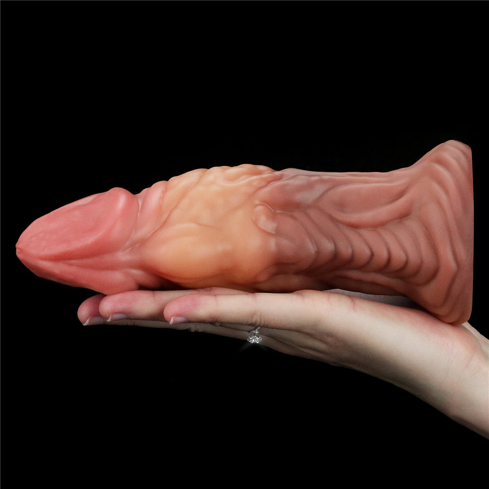 Lovetoy Nature Cock 7'' Çift Katmanlı Büyük Realistik Penis LV411017