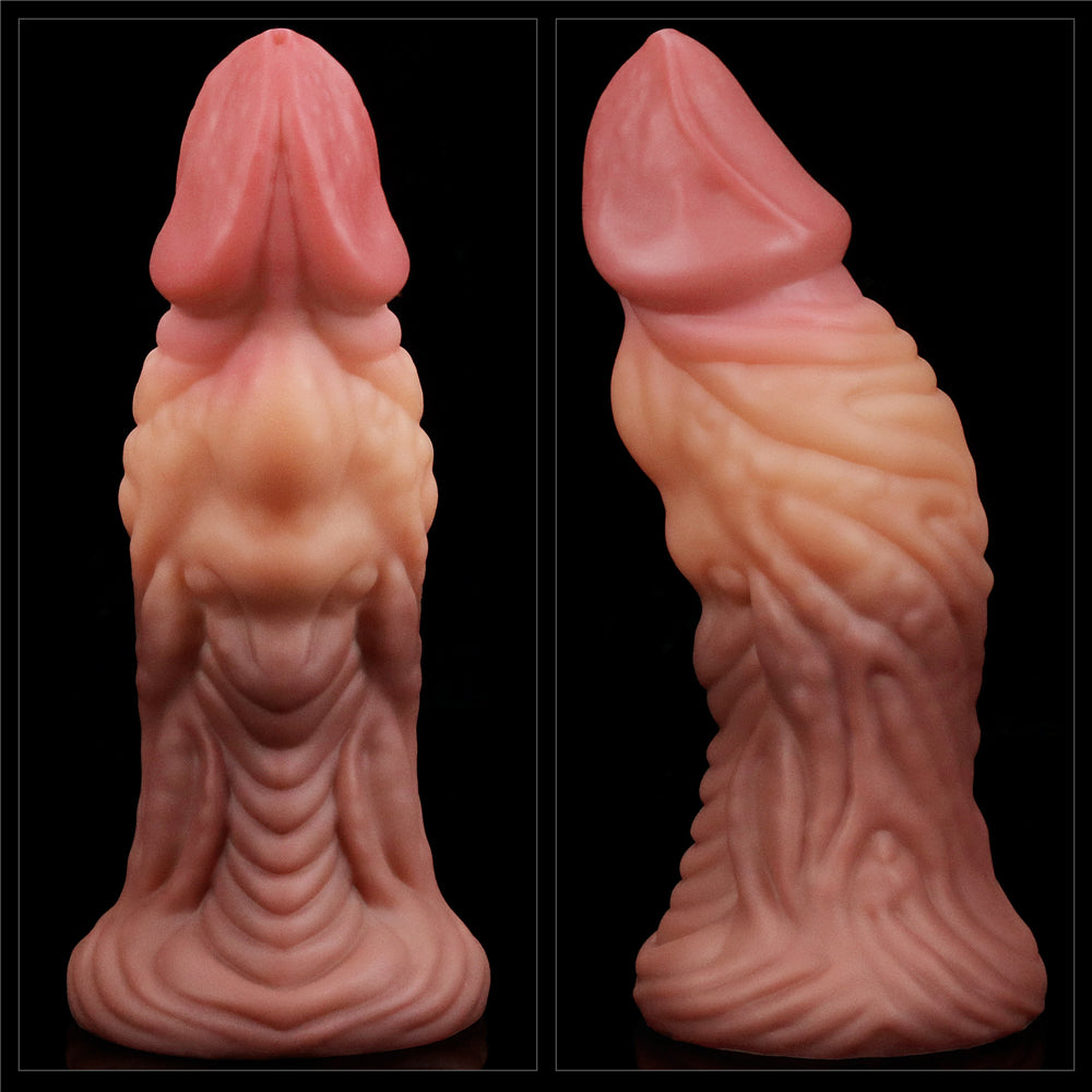 Lovetoy Nature Cock 7'' Çift Katmanlı Büyük Realistik Penis LV411017
