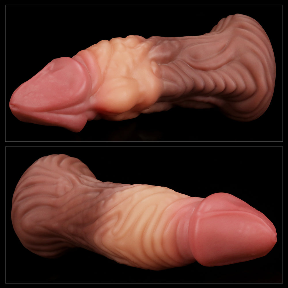 Lovetoy Nature Cock 7'' Çift Katmanlı Büyük Realistik Penis LV411017