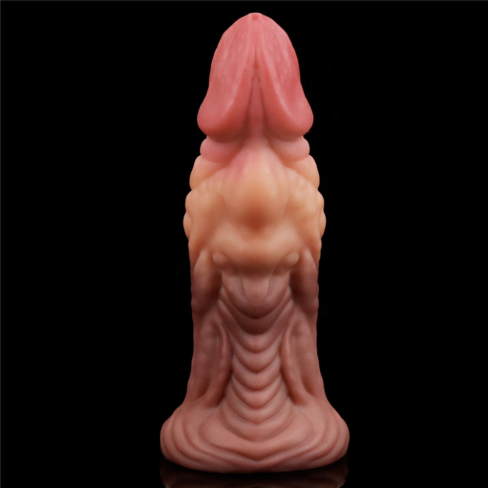 Lovetoy Nature Cock 7'' Çift Katmanlı Büyük Realistik Penis LV411017