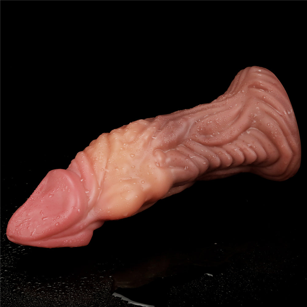 Lovetoy Nature Cock 7'' Çift Katmanlı Büyük Realistik Penis LV411017