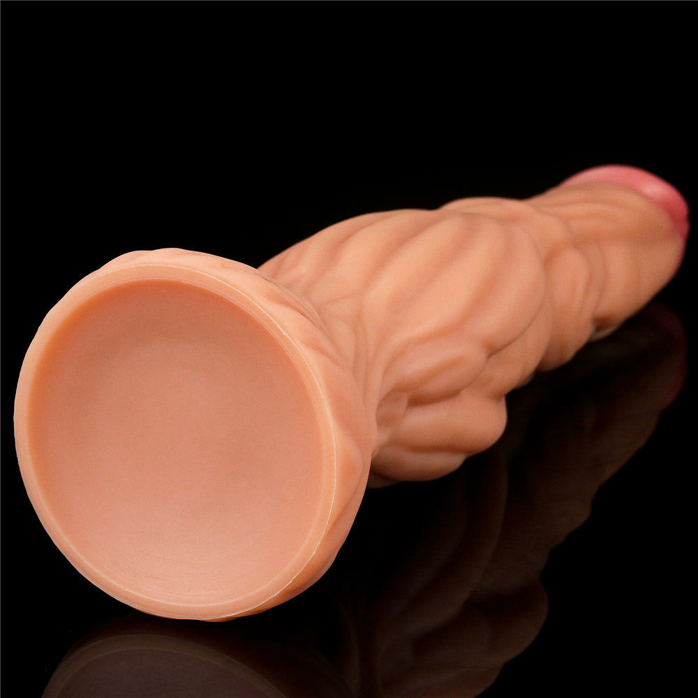Lovetoy Nature Cock 9,5'' Çift Katmanlı Büyük Realistik Penis LV411025