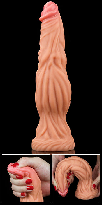 Lovetoy Nature Cock 9,5'' Çift Katmanlı Büyük Realistik Penis LV411025