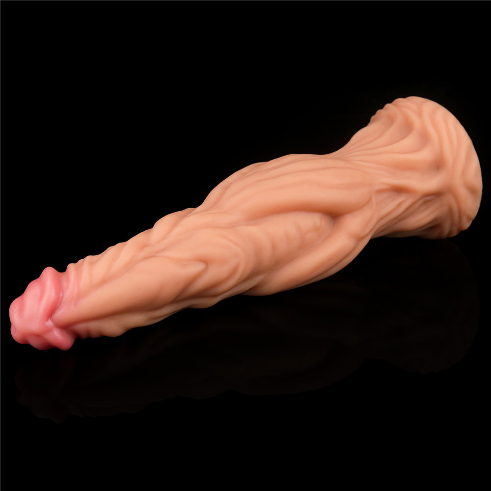 Lovetoy Nature Cock 9,5'' Çift Katmanlı Büyük Realistik Penis LV411025