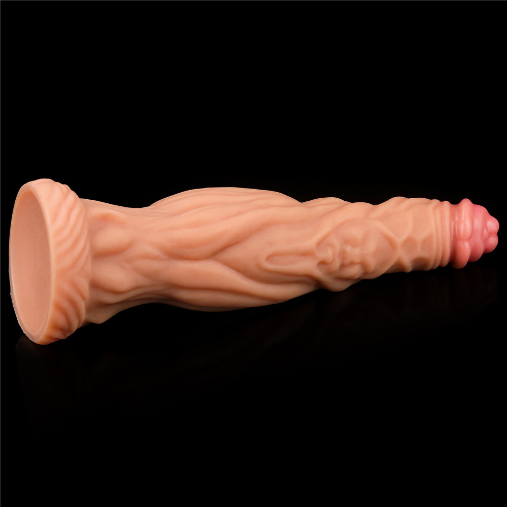 Lovetoy Nature Cock 9,5'' Çift Katmanlı Büyük Realistik Penis LV411025
