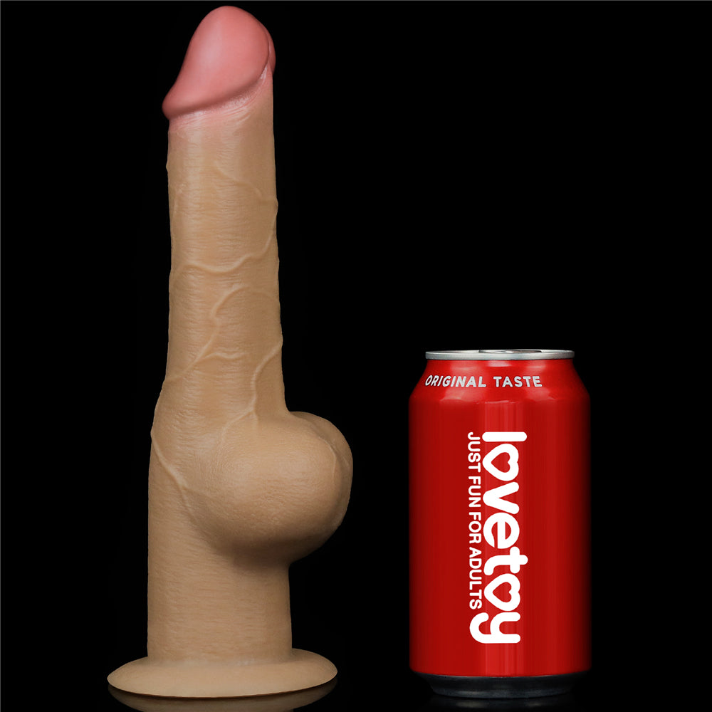 Lovetoy Handle Cock 9.5'' Çift Katmanlı Büyük Realistik Penis LV411031