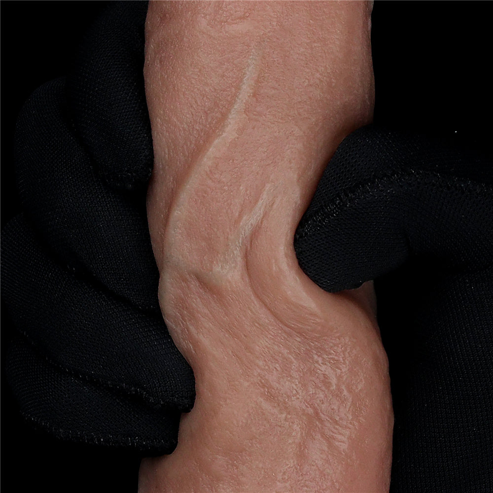 Lovetoy Nature Cock 18.5 Cm Doğal Et Doku Realistik Penis LV411041