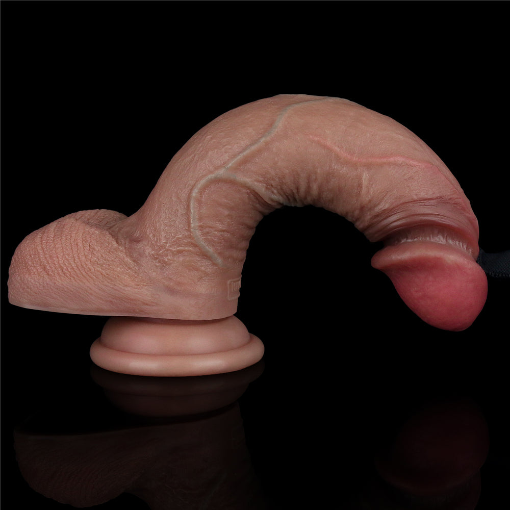 Lovetoy Nature Cock Doğal Silikon Et Doku 19.5 Cm Realistik Penis LV411042