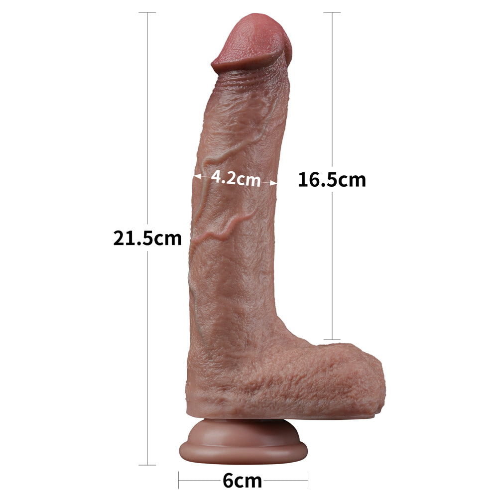 Lovetoy Nature Cock 21.5 cm Doğal Doku Gerçekci Realistik Penis LV411044