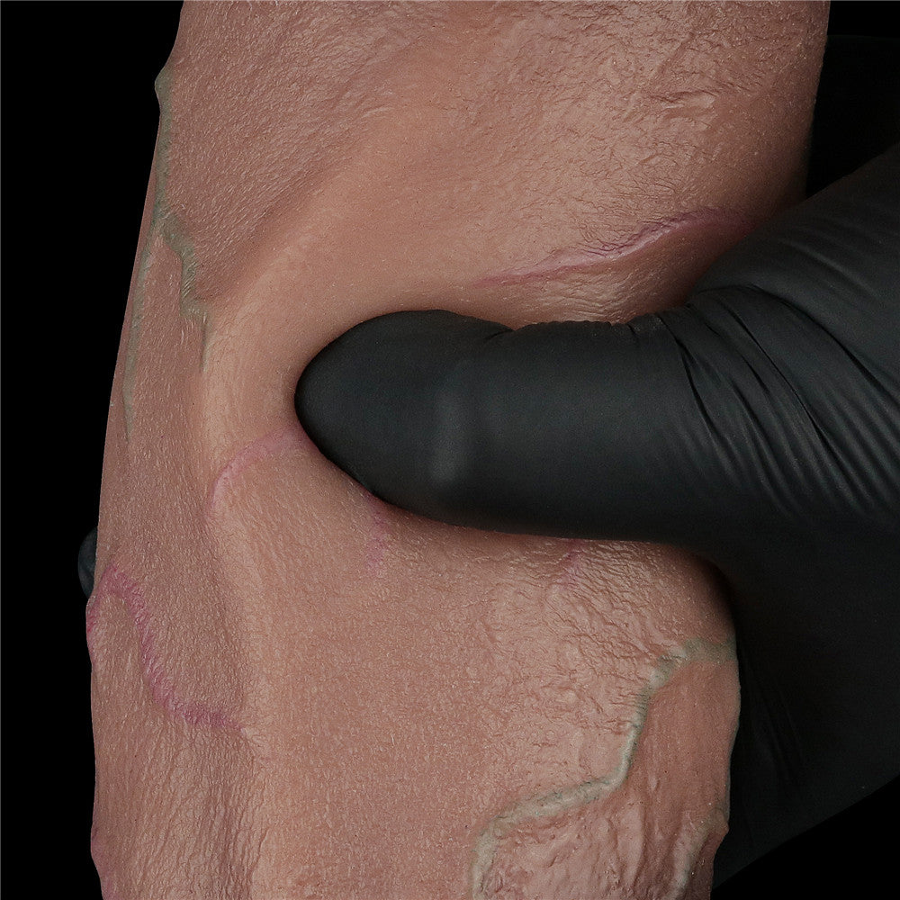 Lovetoy Nature Cock 9.5'' Çift Katmanlı Büyük Realistik Penis LV411061