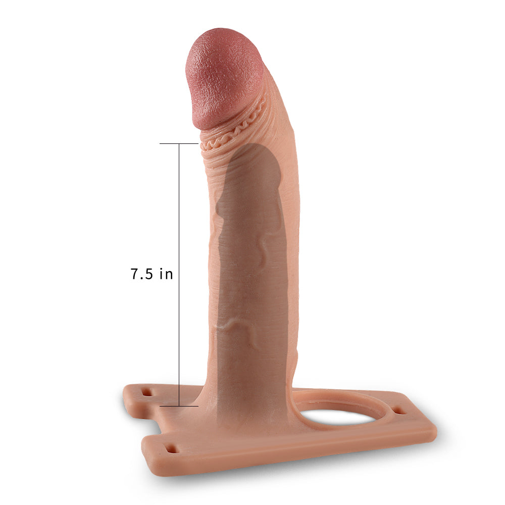 Lovetoy İngen Hollow G8 İçi Boş Belden Bağlamalı Kemerli Penis LV415001