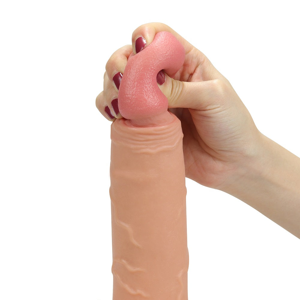 Lovetoy İngen Hollow G8,5'' İçi Boş Belden Bağlamalı Kemerli Penis LV415002