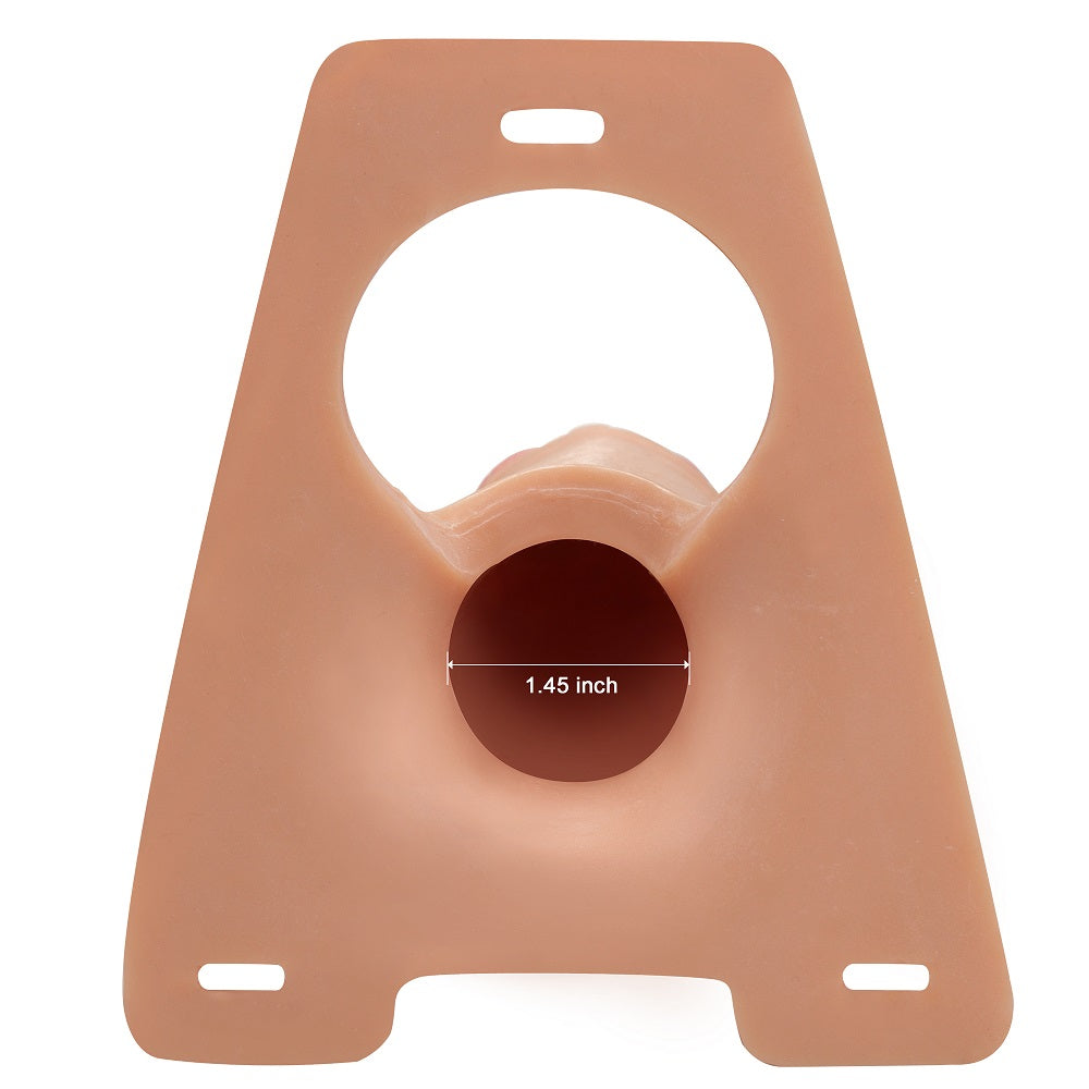 Lovetoy İngen Hollow G8,5'' İçi Boş Belden Bağlamalı Kemerli Penis LV415002