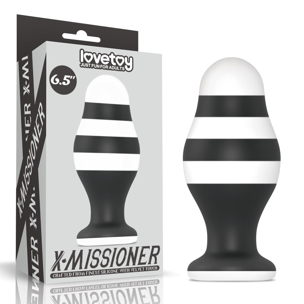 Lovetoy X-Missioner Butt Plug LV420002