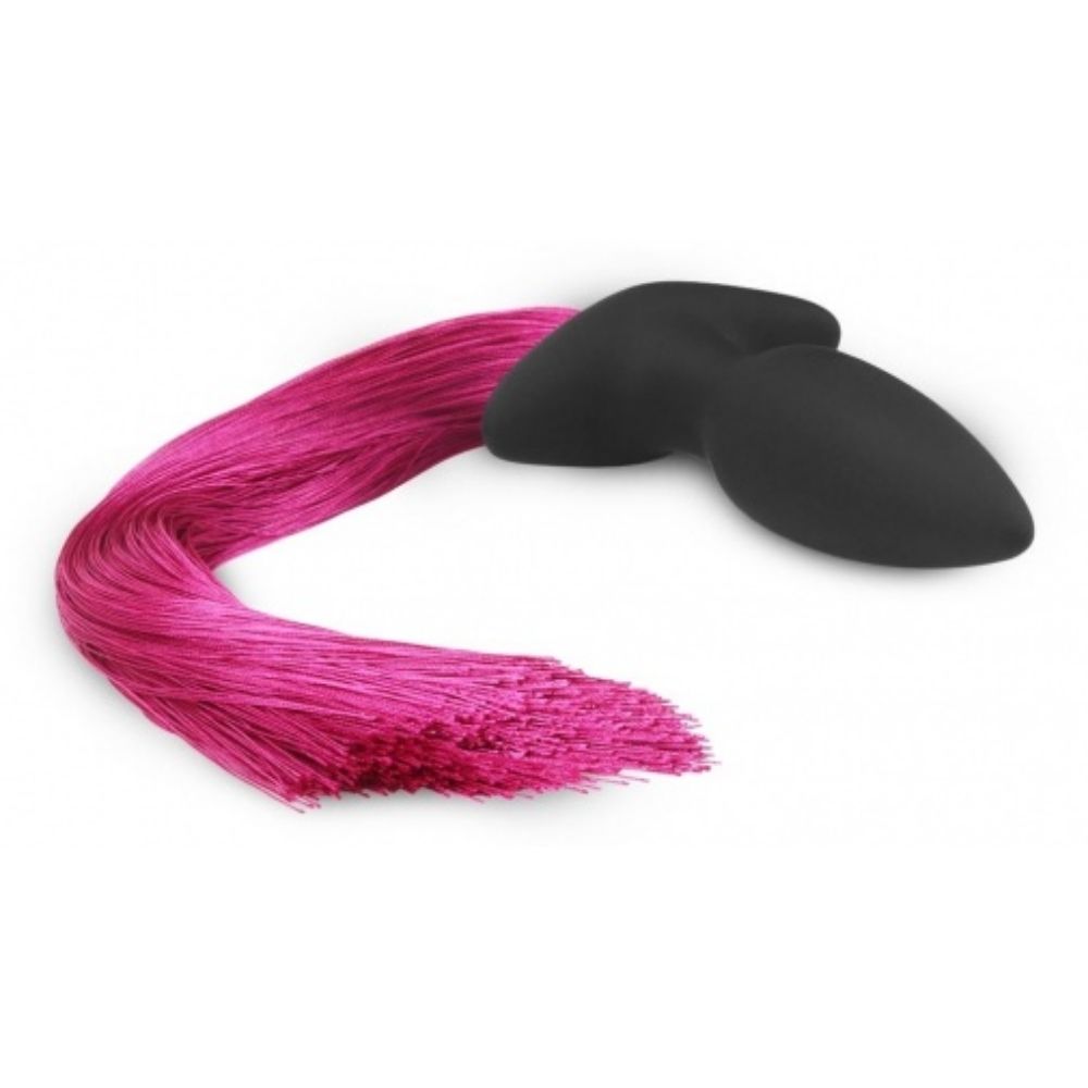 Lovetoy Silicone With Pony Tail Kuyruklu Anal Plug Pink LV421001