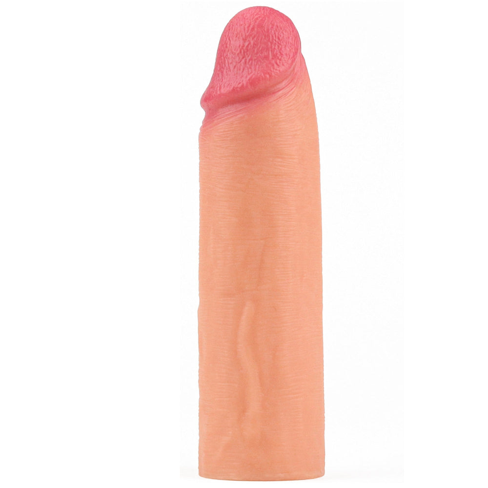 Lovetoy Nature Extender Penis Sleeve Platinum Silikon Gerçek Doku Penis Kılıfı LV4211