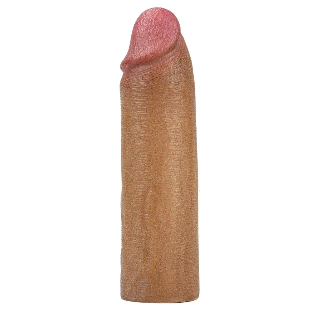 Lovetoy Nature Extender Penis Sleeve Platinum Silikon Gerçek Doku Penis Kılıfı LV4211B