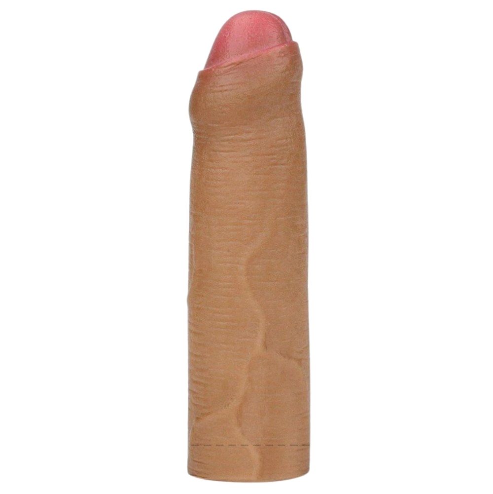 Lovetoy Nature Extender Penis Sleeve Platinum Silikon Gerçek Doku Sünnetsiz Penis Kılıfı LV4212B