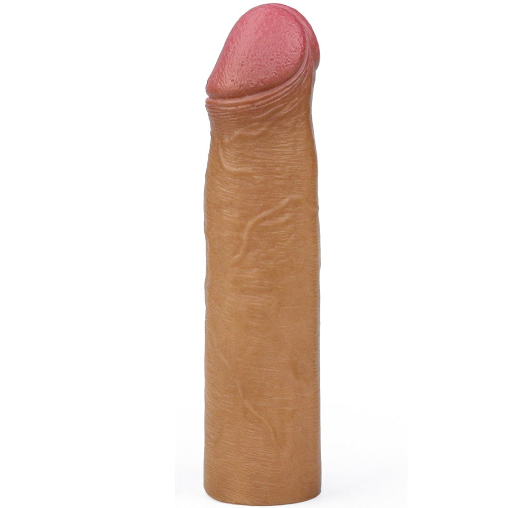 Lovetoy Nature Extender Penis Sleeve Platinum Silikon Gerçek Doku Penis Kılıfı LV4213B