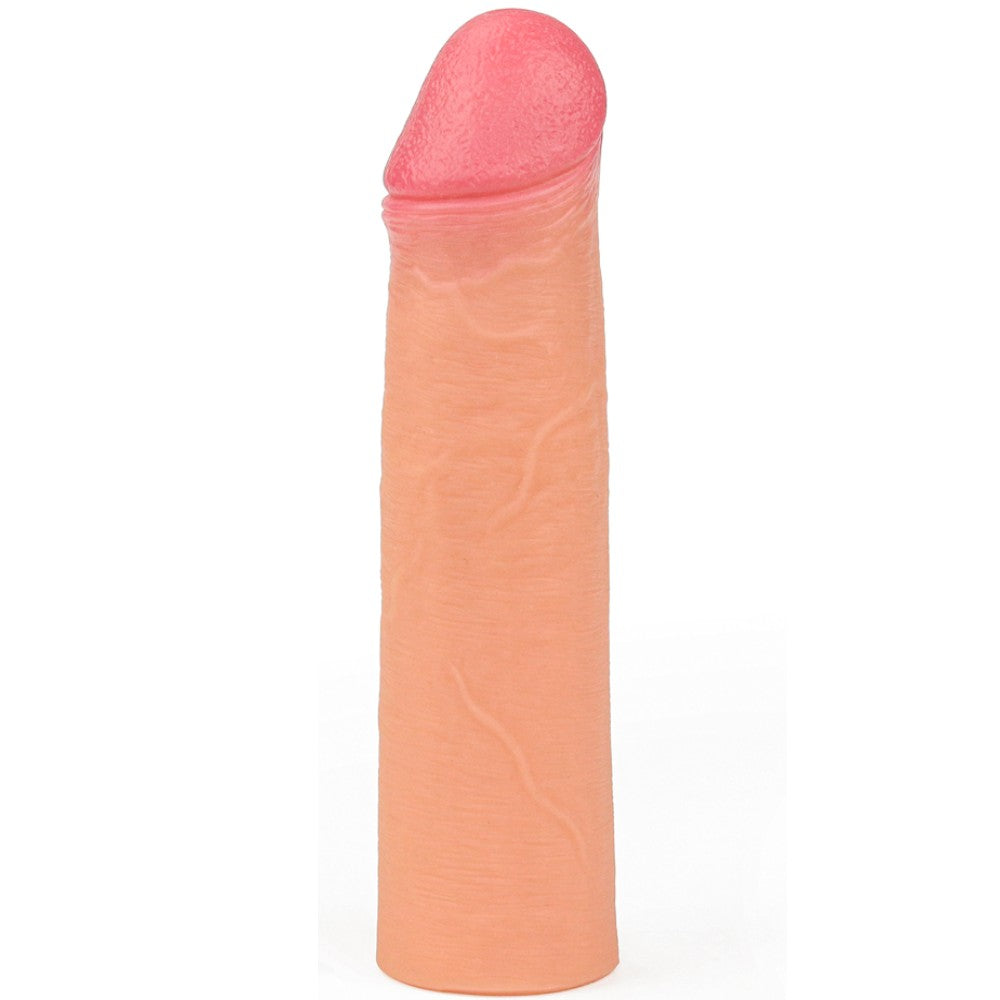 Lovetoy Nature Extender Penis Sleeve Platinum Silikon Gerçek Doku Penis Kılıfı LV4213